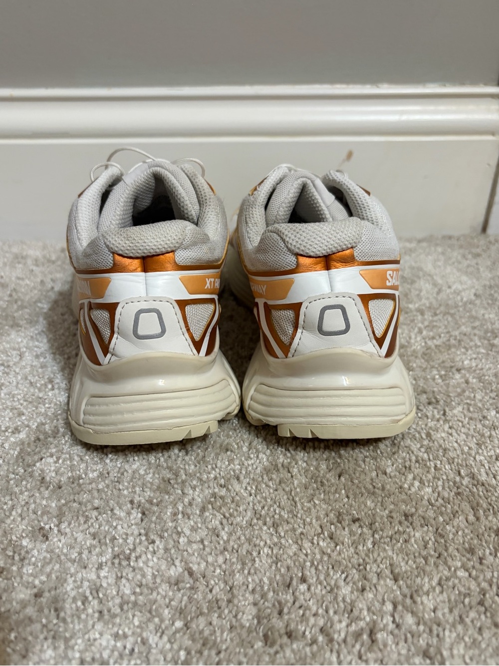 Salomon XT-Pathway 'Metallic - White Copper' - Picture 4 of 6